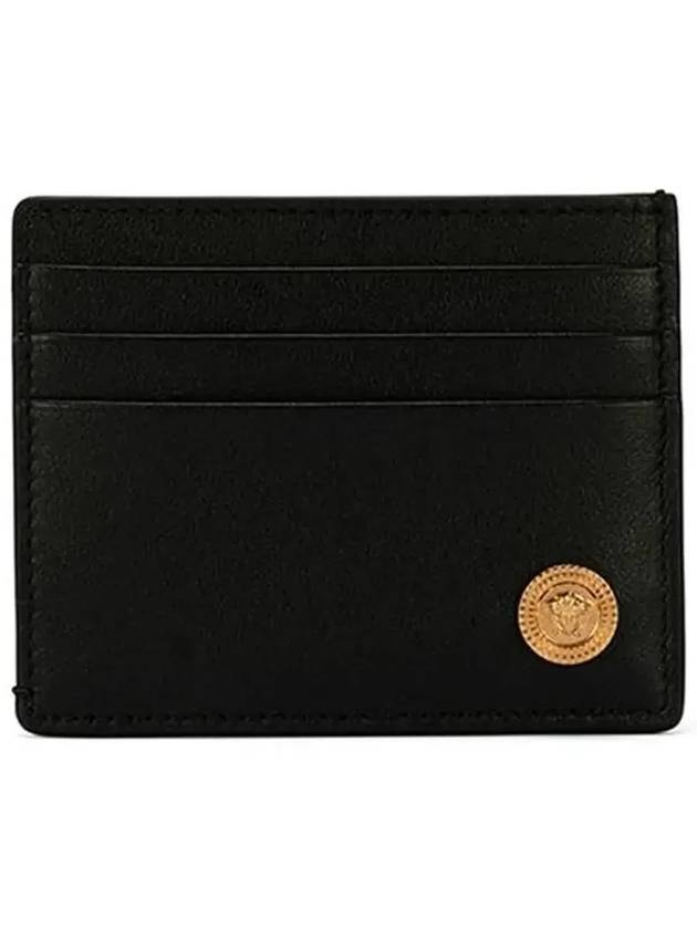 Medusa Biggie Card Wallet Black - VERSACE - BALAAN 6