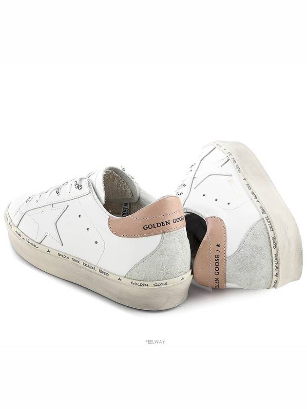 High Star Low Top Sneakers White Pink Tab - GOLDEN GOOSE - BALAAN 3