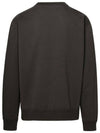 Mikoy Big Logo Cotton Sweatshirt Faded Black - ISABEL MARANT - BALAAN 4