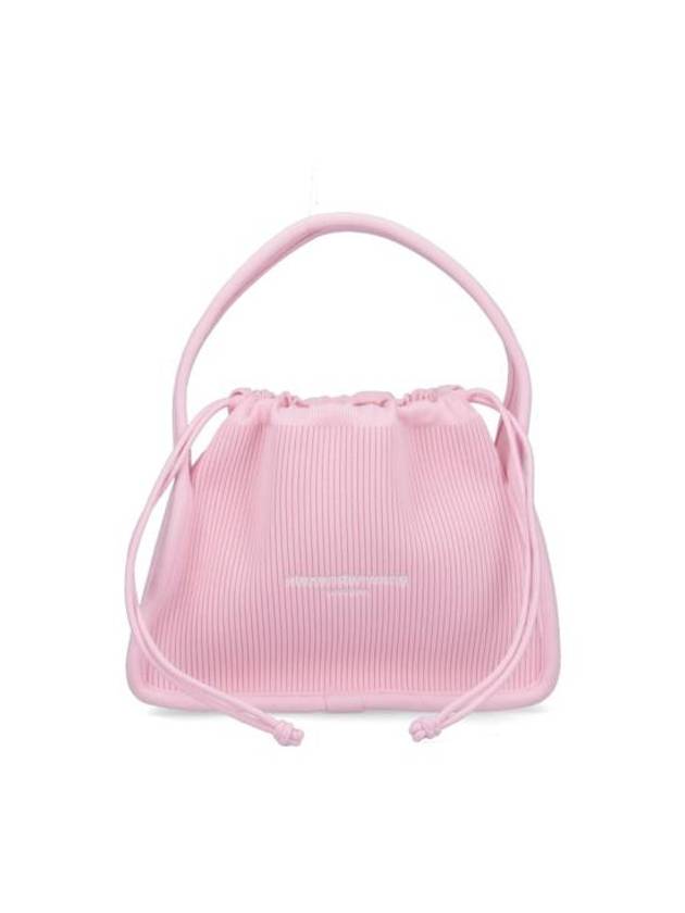 Ryan Small Knit Tote Bag Pink - ALEXANDER WANG - BALAAN 1