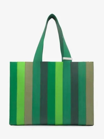 Parallepipedo tote bag green MACCXBAG010GMT - SUNNEI - BALAAN 1