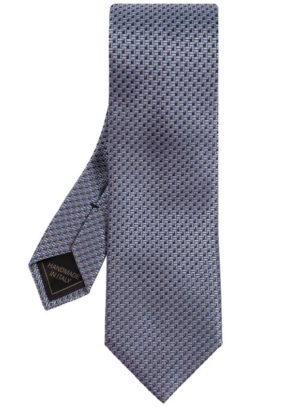 Brioni Silk Tie, Men's, Blue - BRIONI - BALAAN 1