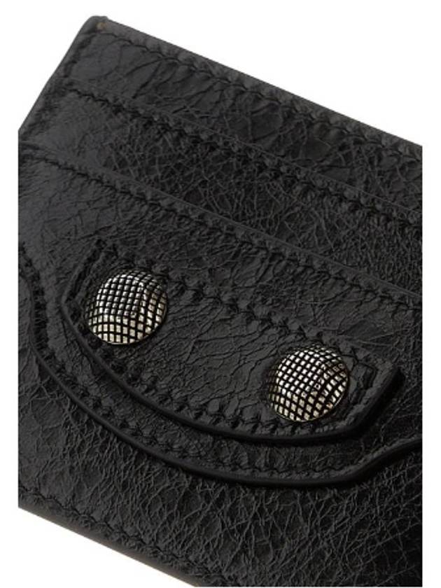 Le Cagole Card Wallet Black - BALENCIAGA - BALAAN 4