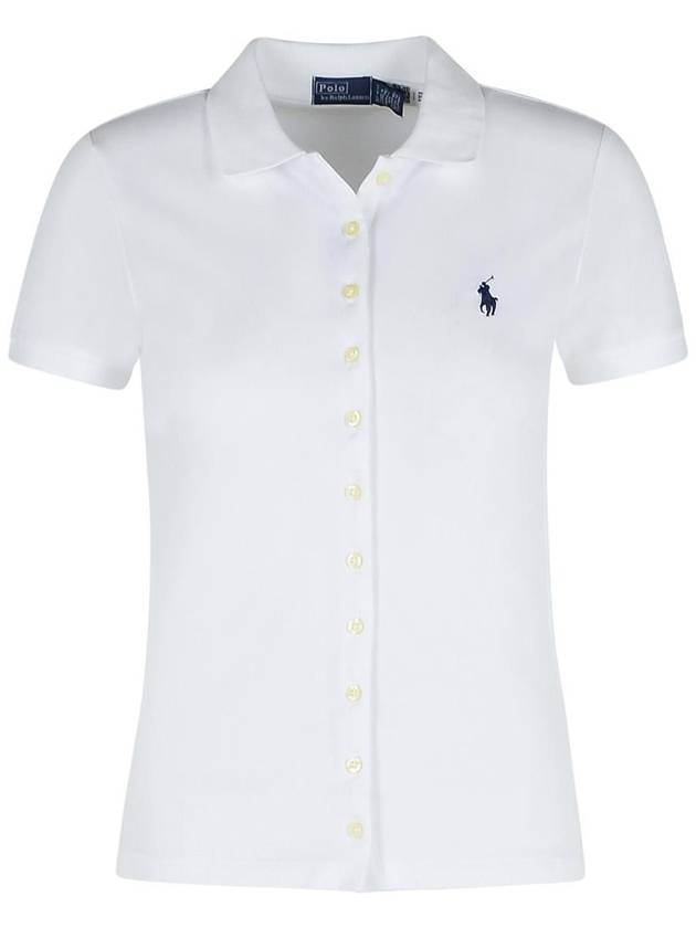 24SS Polo T-shirt 211939272 002 White - POLO RALPH LAUREN - BALAAN 2