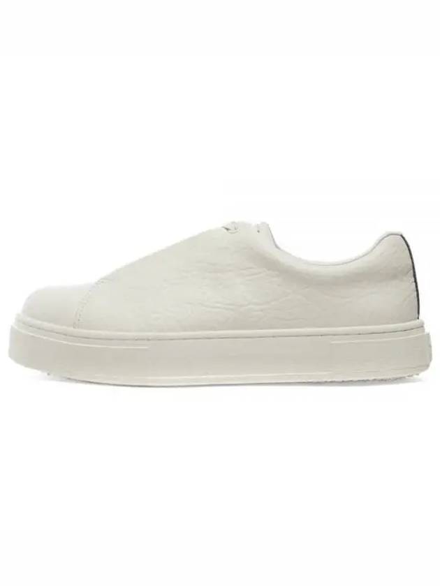 Eytys Women s Doja Leather Sneakers White DTW - EYTYS - BALAAN 1