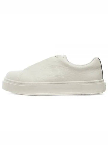 Eytys Women s Doja Leather Sneakers White DTW - EYTYS - BALAAN 1