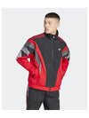 Premium Track Jacket Red Black - ADIDAS - BALAAN 2