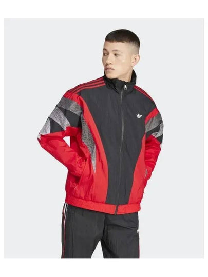 Premium Track Jacket Red Black - ADIDAS - BALAAN 2