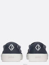 B101 CD Diamond Canvas Smooth Calfskin Sneakers Navy - DIOR - BALAAN 5