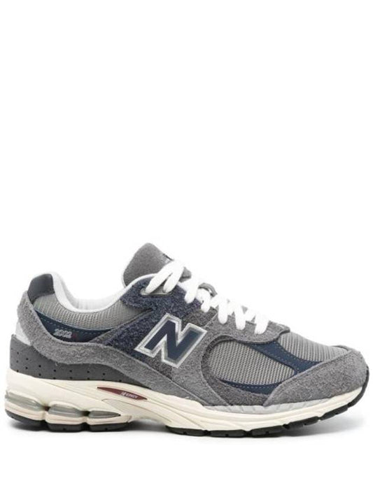 2002R Castlerock Low Top Sneakers Grey - NEW BALANCE - BALAAN 1