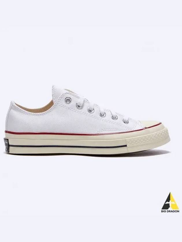 Chuck Taylor All-Star 1970s Low Top Sneakers White - CONVERSE - BALAAN 2