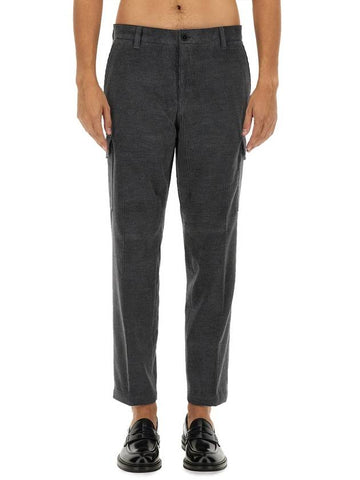 STRAIGHT LEG PANTS - HUGO BOSS - BALAAN 1