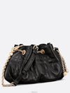 Ammi Small Leather Bucket Bag Black - DIOR - BALAAN 3