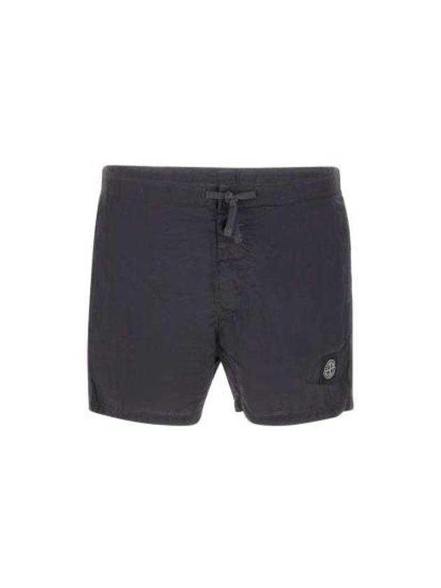 Swimming Nylon Trunk Shorts Grey - STONE ISLAND - BALAAN 8