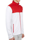 Banks mid layer zip-up jacket cherry white - J.LINDEBERG - BALAAN 5