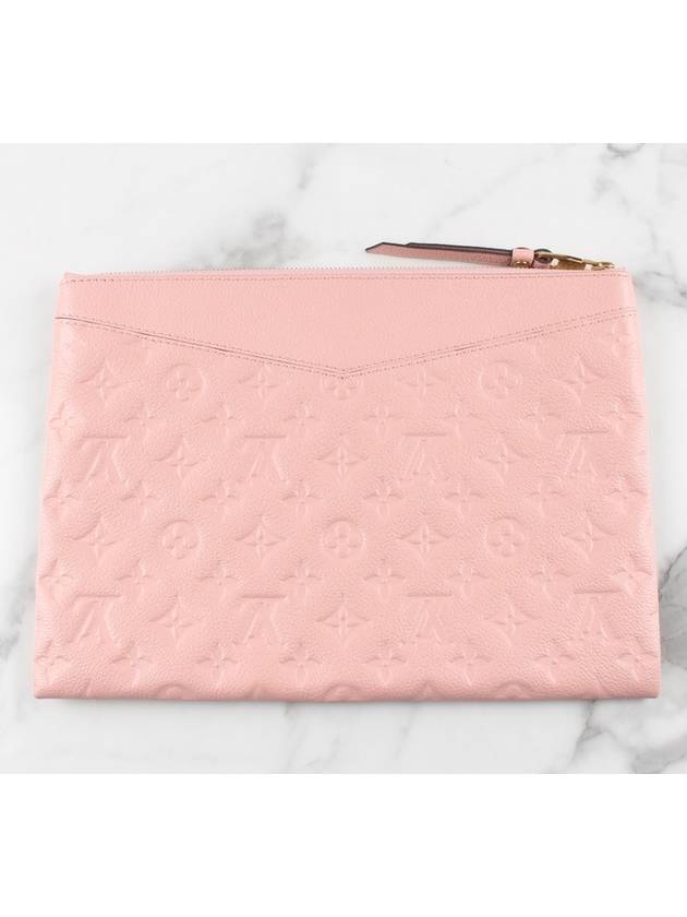 Monogram Empreinte Daily Clutch - LOUIS VUITTON - BALAAN 4