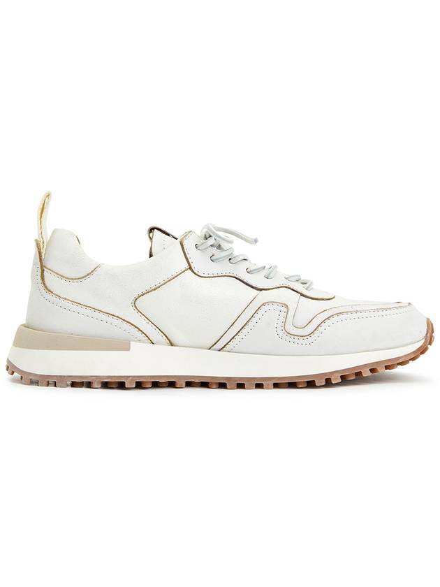 Futura Leather Low-Top Sneakers White - BUTTERO - BALAAN 5