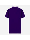 Men's Pony Slim Fit Short Sleeve Polo Shirt Purple - POLO RALPH LAUREN - BALAAN 5