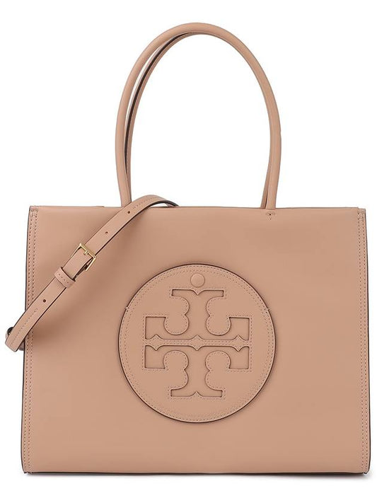 Small Eco Ella Tote Bag Beige - TORY BURCH - BALAAN 2