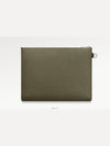 Takeoff Pouch Bag Khaki - LOUIS VUITTON - BALAAN 6