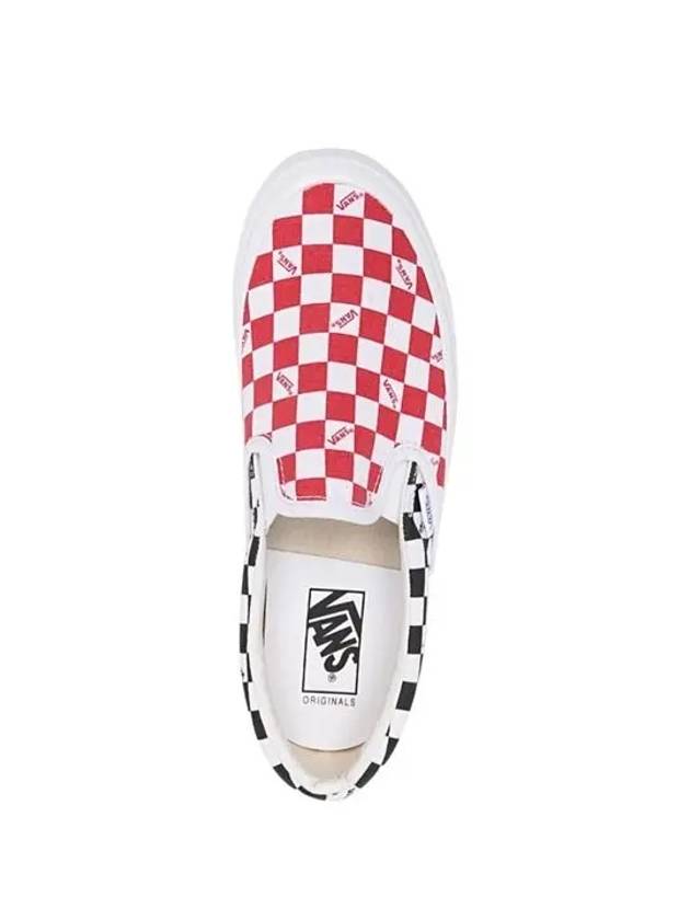 Men's Checkerboard OG Classic LX Low Top Sneakers - VANS - BALAAN 6