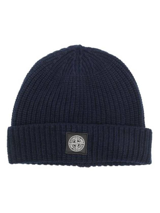 Stone Island Hat 8115N10B5 A0020 NAVY BLUE - STONE ISLAND - BALAAN 1