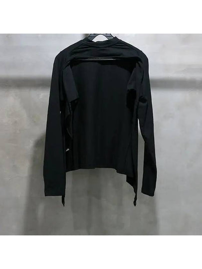 Smith Market used luxury goods black color tee women s clothing - VETEMENTS - BALAAN 2