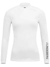 Asa Soft Compression Long Sleeve T-Shirt White - J.LINDEBERG - BALAAN 3