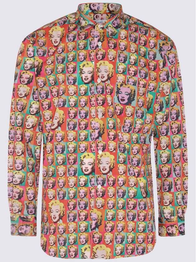 Long Sleeve Shirt FMB005S241 Multicolor - COMME DES GARCONS - BALAAN 3