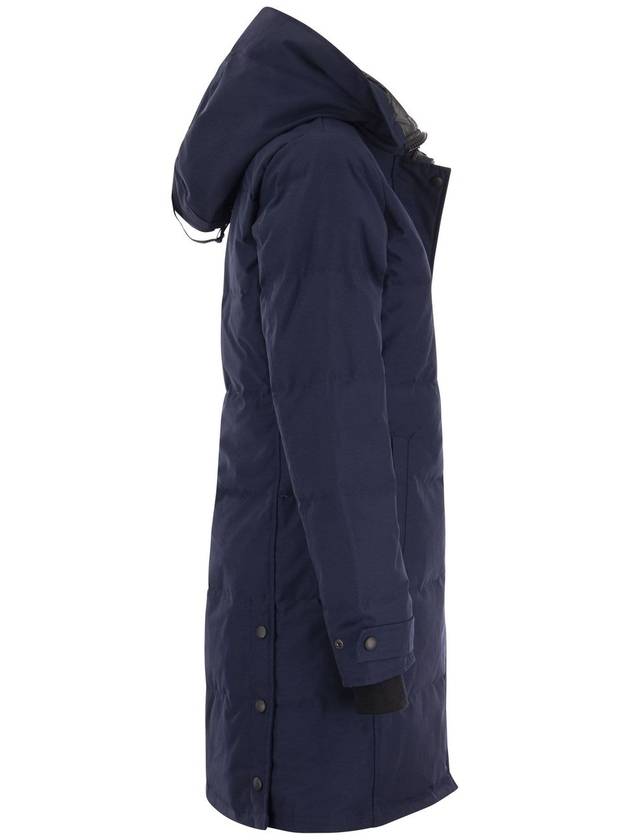 Shelburne Parka Navy - CANADA GOOSE - BALAAN 4