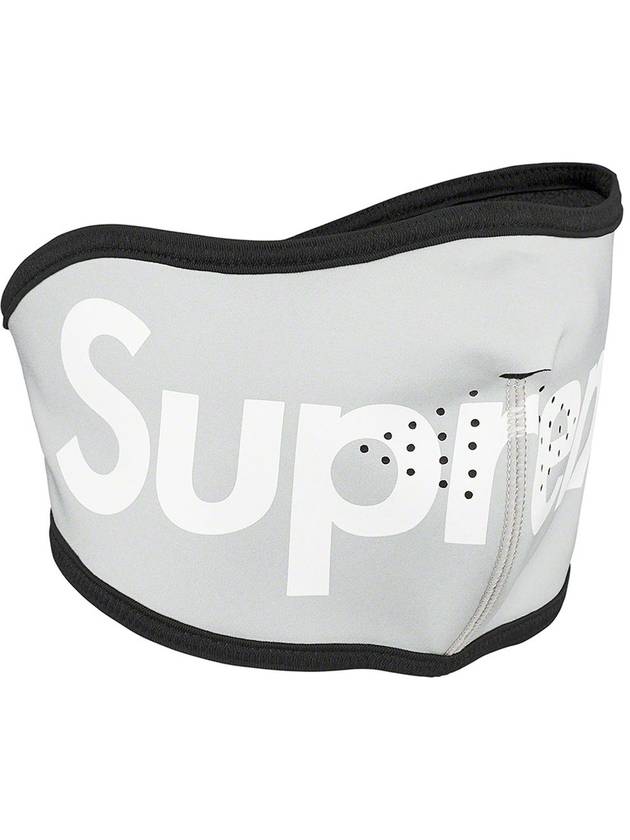Windstopper face mask light gray 22FW - SUPREME - BALAAN 2
