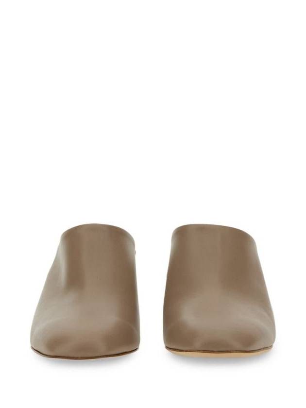 leather sandal heels - TOD'S - BALAAN 5