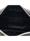 VLTN Logo Print Pouch Bag Black - VALENTINO - BALAAN 11