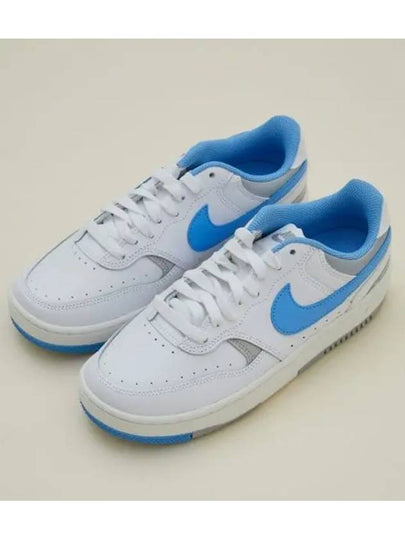 Gamma Force Low Top Sneakers White Blue - NIKE - BALAAN 2