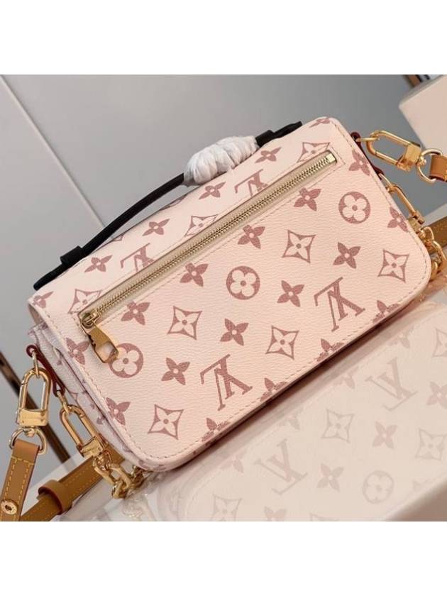 Pochette Metis East West Pink Monogram M46914 - LOUIS VUITTON - BALAAN 8