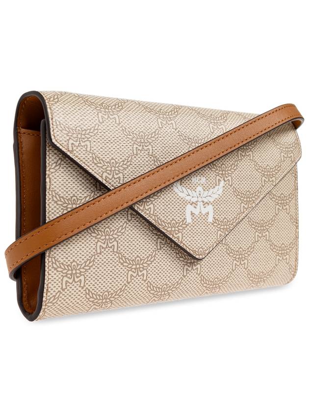 MCM Wallet On A Strap, Women's, Cream - MCM - BALAAN 4