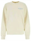 Wimbledon Logo Cotton Sweatshirt Milk - SPORTY & RICH - BALAAN 2