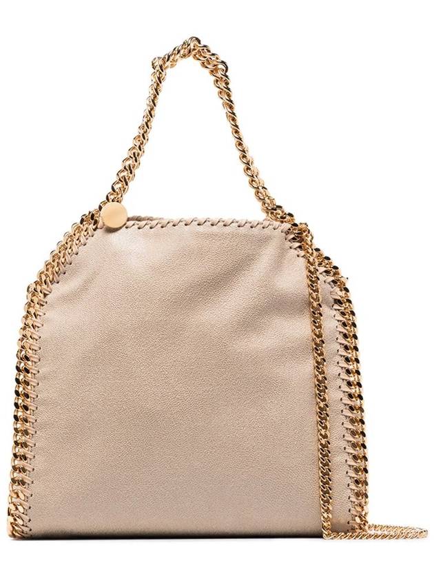 gold Falabella mini tote bag butter cream - STELLA MCCARTNEY - BALAAN 2