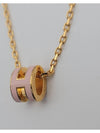 Mini Pop Ache Necklace Gold Rose Dragee - HERMES - BALAAN 1