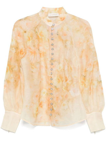 Zimmermann Shirts Yellow - ZIMMERMANN - BALAAN 1