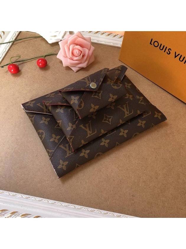 Kirigami Pochette Monogram Pouch Bag Brown - LOUIS VUITTON - BALAAN 8