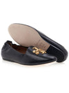 Eleanor Loafer Black - TORY BURCH - BALAAN.