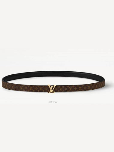 M8869Y NEW LV Mini 15mm Reversible Belt - LOUIS VUITTON - BALAAN 1