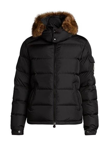 Mayaf Short Padding Black - MONCLER - BALAAN 1