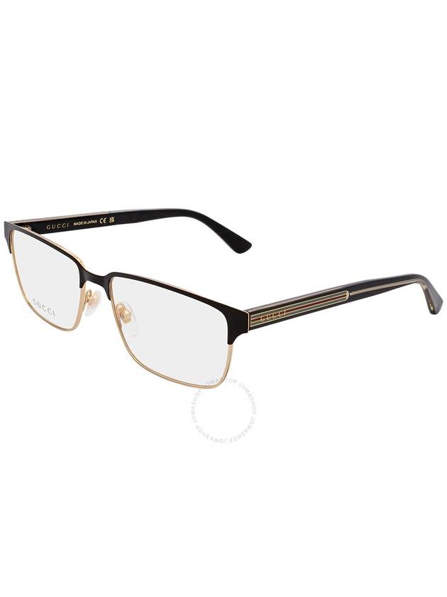 Gucci Demo Rectangular Men's Eyeglasses GG0383O 004 58 - GUCCI - BALAAN 3