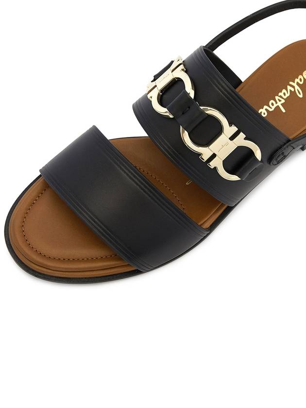 Ferragamo CHAIM 10 1CM NERO 0751076 Women s Sandals Foot C - SALVATORE FERRAGAMO - BALAAN 7