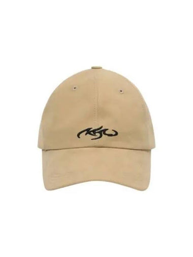 double brim cap beige - AJOBYAJO - BALAAN 1