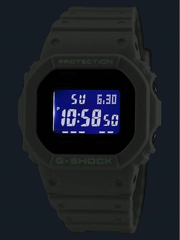 5600 Special Edition White Electronic Watch - G-SHOCK - BALAAN 5