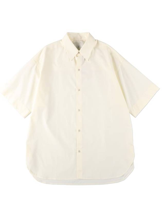 Sorono oversized short sleeve shirt - STUDIO NICHOLSON - BALAAN 1