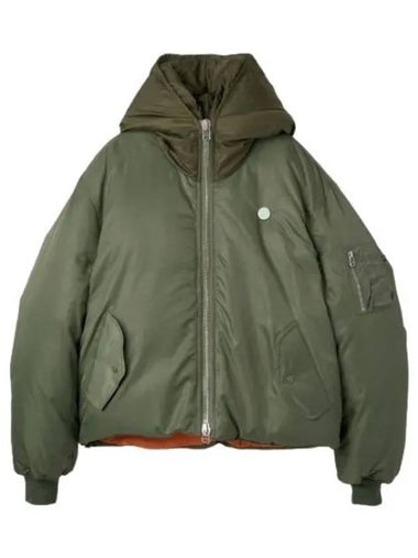 Rework Bomber Jacket Military Green - OAMC - BALAAN 1